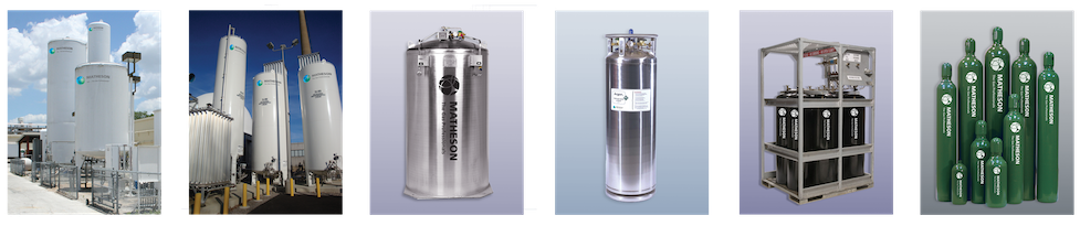 liquid and gas nitrogen supply options