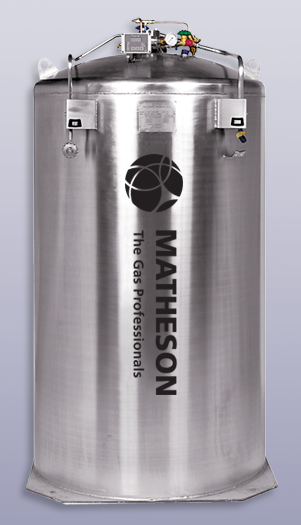 liquid phase MicroBulk tank