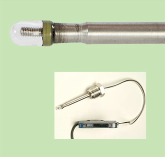 digital endpoint probe for nanochem