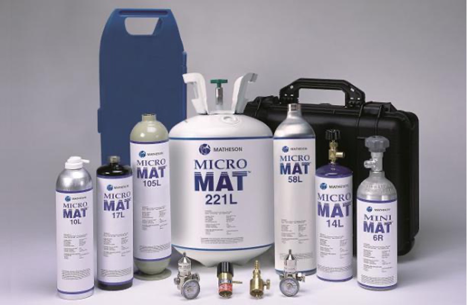 portable gas cylinders